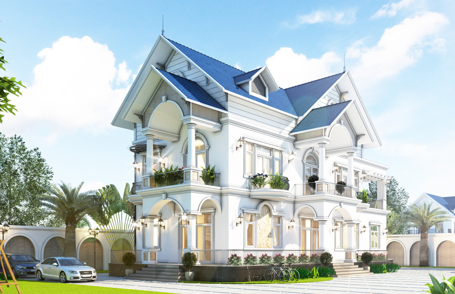 BIỆT THỰ